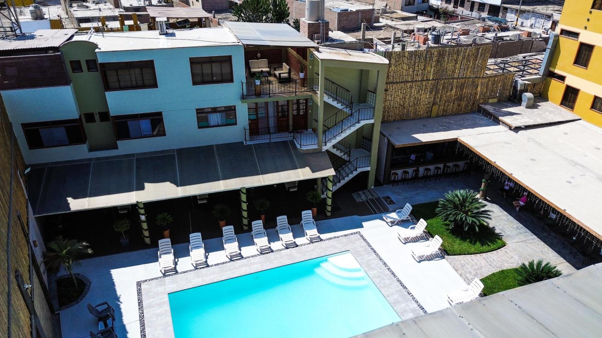 צ'ינצ'ה אלטה Apart Hotel El Canaveral מראה חיצוני תמונה