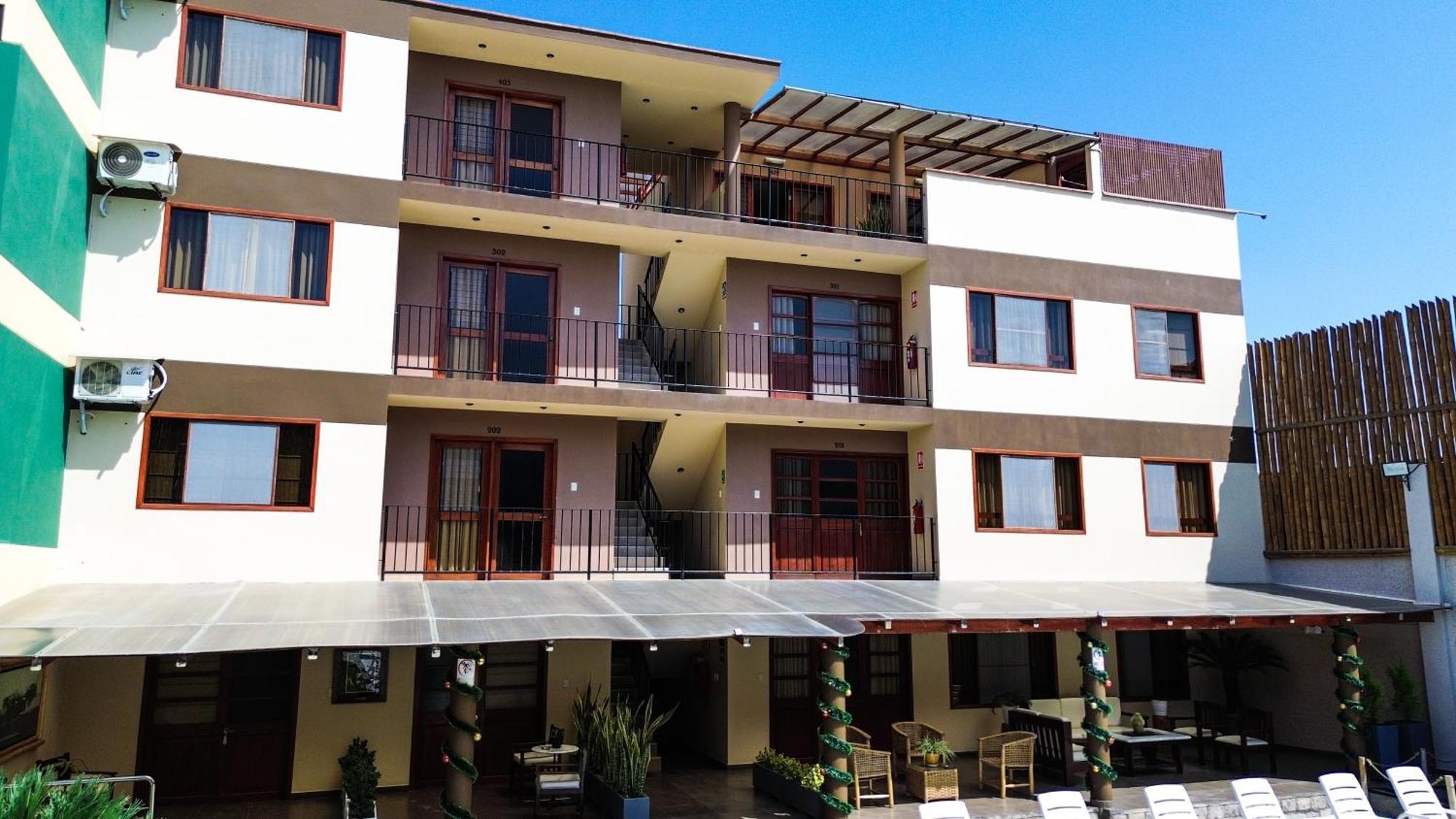 צ'ינצ'ה אלטה Apart Hotel El Canaveral מראה חיצוני תמונה