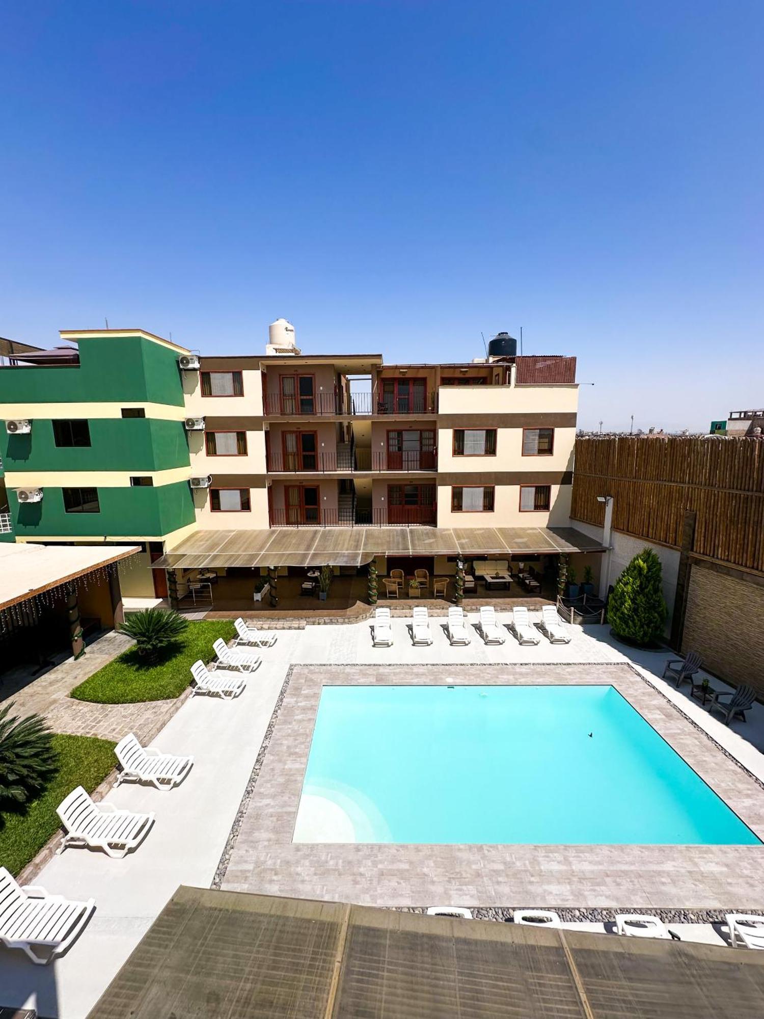 צ'ינצ'ה אלטה Apart Hotel El Canaveral מראה חיצוני תמונה