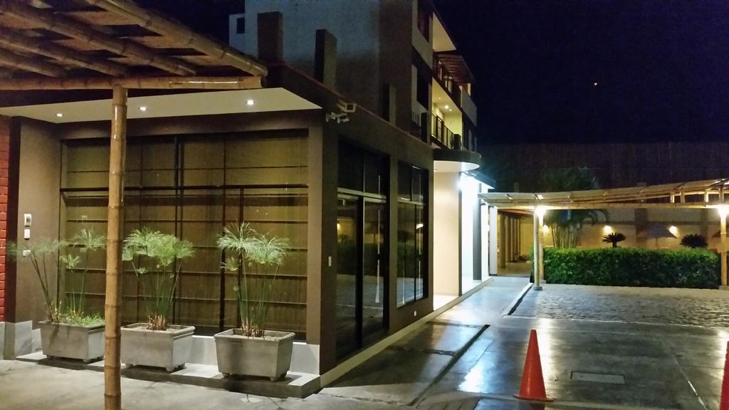 צ'ינצ'ה אלטה Apart Hotel El Canaveral מראה חיצוני תמונה